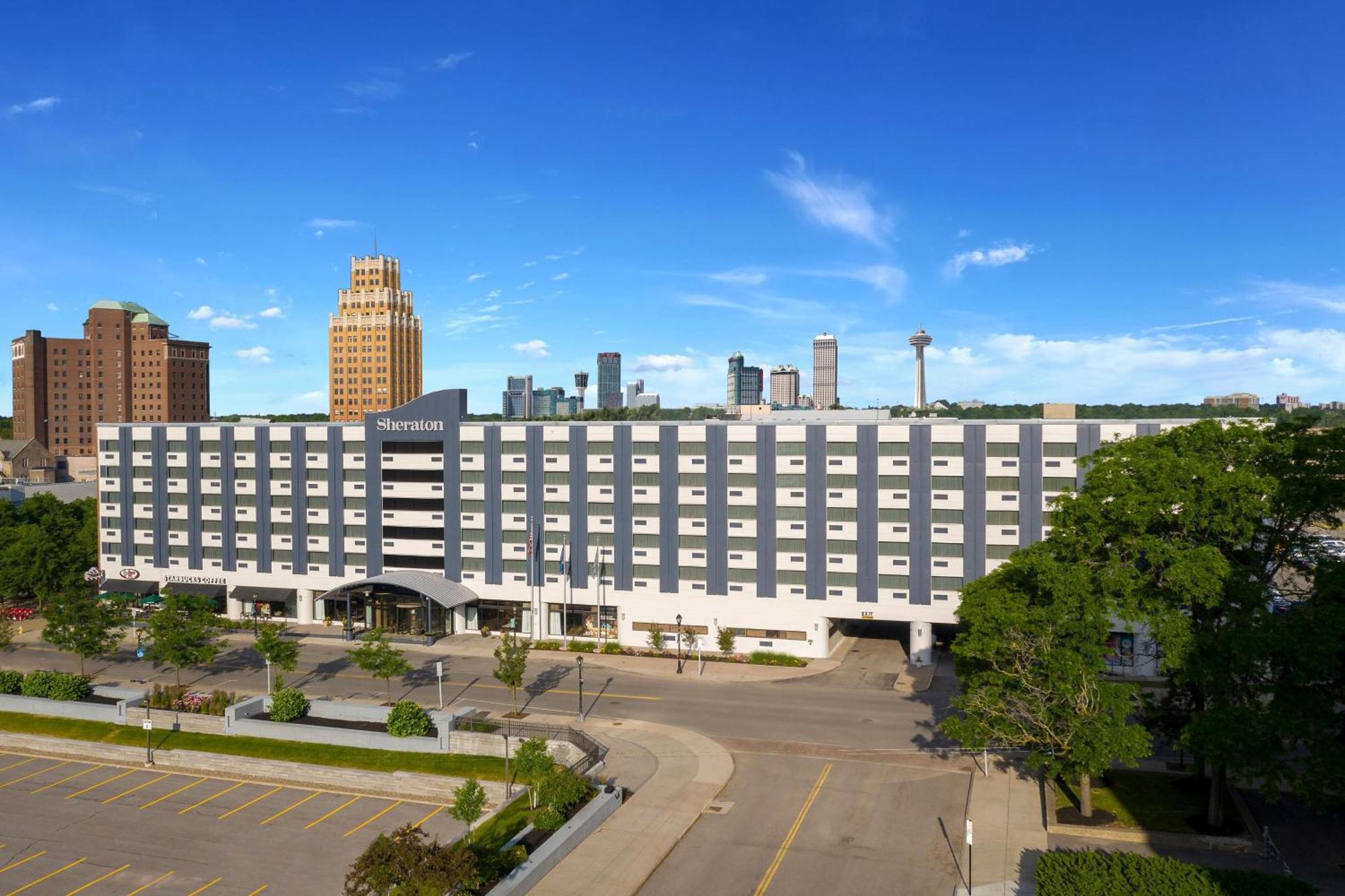 Sheraton نياغارا فالس، نيويورك المظهر الخارجي الصورة